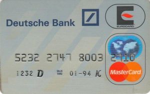 Немецкая банковская карта. Карта deutsche bank. Карта deutsche bank дебетовая. Немецкая банковская карта. Банковская карта дойче банк.