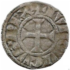 1 Denier Tournois (Louis X. No date)