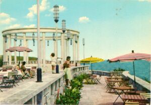 Kurort Druschba, Cafe Albatros