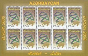 Europa - Stylized Envelope