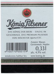 König Pilsener