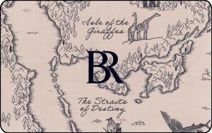 Gift Card: Map of the Banana Republic 4/4 (Banana Republic