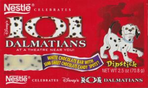 Fresh Look at Envoltorio De Chocolate Disney 101 Dalmatians Dipstick Nestlé Food Company
