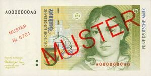 5 Deutsche Mark