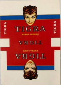 Cigarette Pack: Tigra (BelgiumCol:BE-CT-0026 🚬