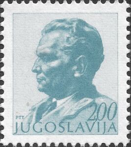 Josip Broz Tito, Premier Président De La Yougoslavie Image stock