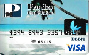 Peoples Credit Union Visa Debit