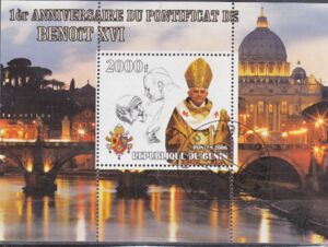 Pope Benedict XVI 1st Pontification Anniversary