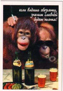 Nyt Reveals The Unexpected Beer Habits Of Monkeys - 49o4mcl