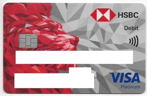 HSBC Visa Debit Platinum