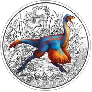 3 Euro (Оrnithomimus)