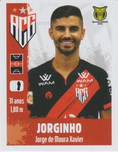 Sticker: Campeonato Brasileiro 2022 - Série A e B - Sticker no. 129