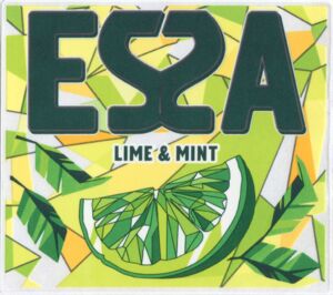 Drink Label: Essa - Lime & Mint (AB InBev Efes AO, RussiaCol:RU-BEER-008042
