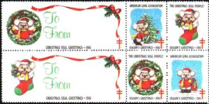 The Christmas seal people