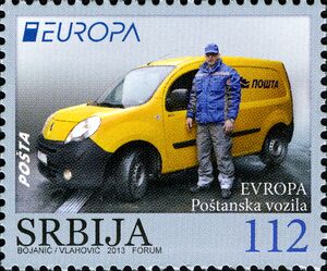 Postal Vehicles
