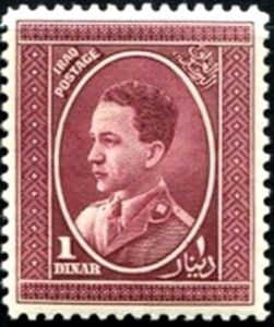 King Ghazi I (1912-1939)