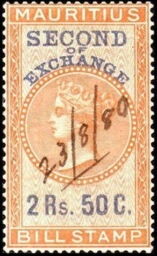 Queen Victoria (1819-1901) - Second of Exchange