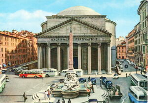 Rome. Pantheon Temple