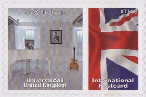 Beatles Story Union Jack Flag White Room