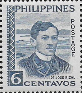 フィリピン切手ホセ・リサール 医師、作家（1861-1896）1964年発行 Stamp: José Rizal (1861-1896) (Philippines(José Rizal (1861-1896