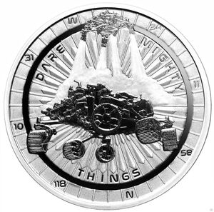 Coin: 2 Dollars (Perseverance Mars Rover) (Niue(Numismatic Product ...