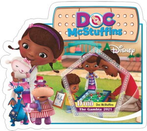 Animation, Cartoons Disney Doc McStuffins
