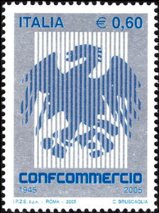 60th Anniversary of Confcommercio (trade association)