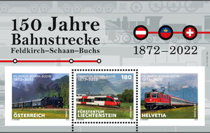Feldkirch-Schaan-Buchs Railway, 150 Years