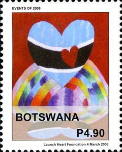 Heart Stamp of 2008