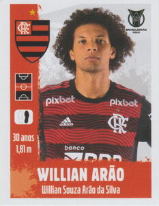 Pegatina: Campeonato Brasileiro 2022 - Série A e B - Sticker no. 26