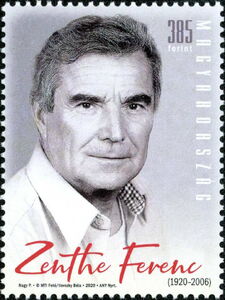 100th Birth Anniversary of Ferenc Zenthe (1920-2006)