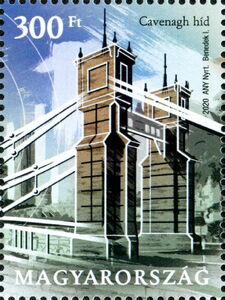 Cavenagh Bridge, Singapore