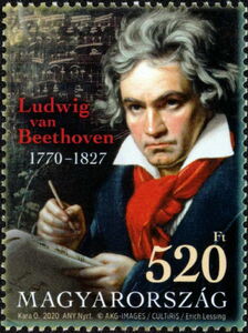 250th Birth Anniversary Ludwig von Beethoven (1770-1827)