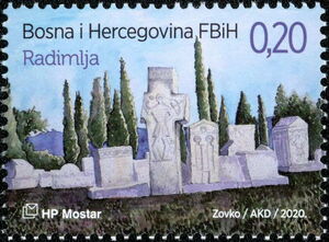 Radimlja Necropolois, Stolac