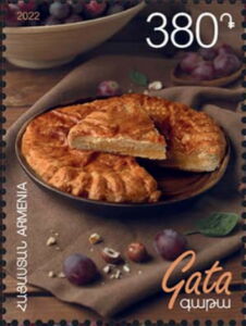 Traditional Cuisine - Gata Pastry
