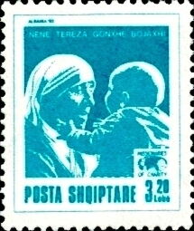 Mother Theresa with Child
