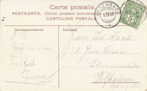 Gruss vom Hotel und Pension Nollen