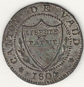 ½ Batzen (5 Rappen)