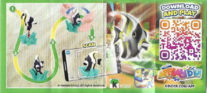 Meal Toy: Fish (Kinder Surprise, Europe(Kinder - Natoons - Beloved ...