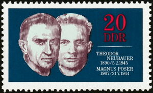 Theodor Neubauer and Magnus Poser