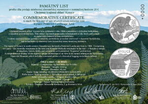 20 Euro (Kysuce Protected Landscape Area)