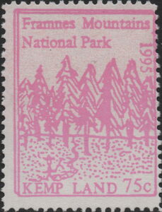 Framnes Mountains National Park