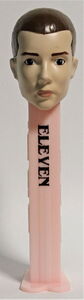 Meal Toy: Eleven (Candy, Europe(PEZ - Stranger Things) Col:PEZ-2018-0027