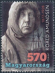 Roald Amundsen, Polar Explorer, 150th Anniversary