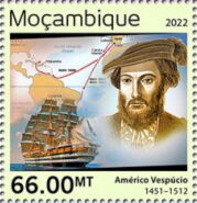 Amerigo Vespucci (1451-1512)