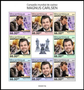 World Chess Champion Magnus Carlsen