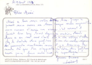 Various aspects of La Rochelle