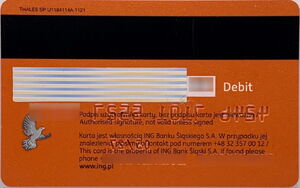 VISA Debit - ING Bank