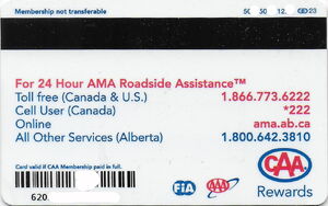 Ama Rc Card Functional Card: AMA Premier (Car Assistance and Auto Clubs, Canada(AMA ...