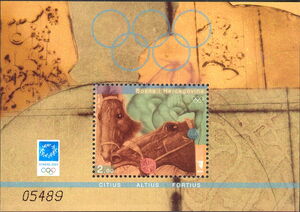 Summer Olympic Games, Athens 2004